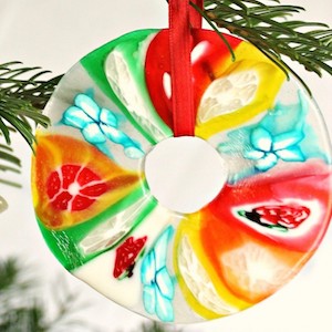 Christmas Candy Ornaments