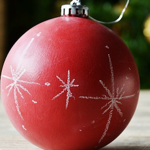 Chalkboard Ornament