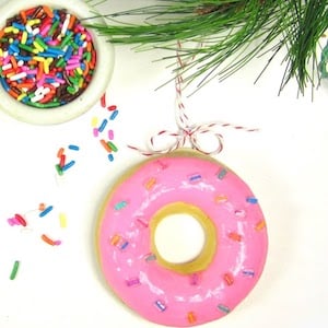 DIY Donut Ornament