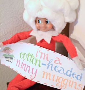 Cotton-Headed Ninny Muggins Elf