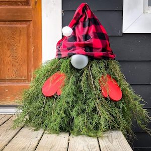 Evergreen Christmas Gnome