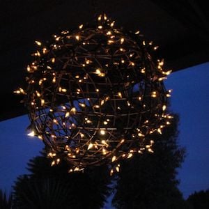 Fairy Light Globe DIY 