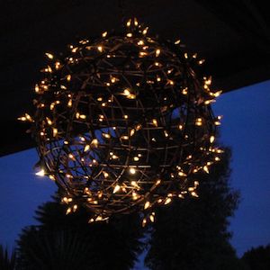 Fairy Light Globe DIY 