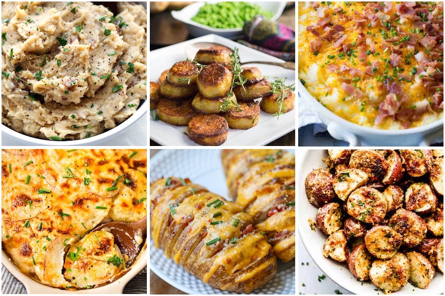 potato thanksgiving side dishes