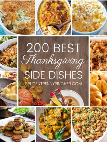 200 Best Thanksgiving Side Dishes