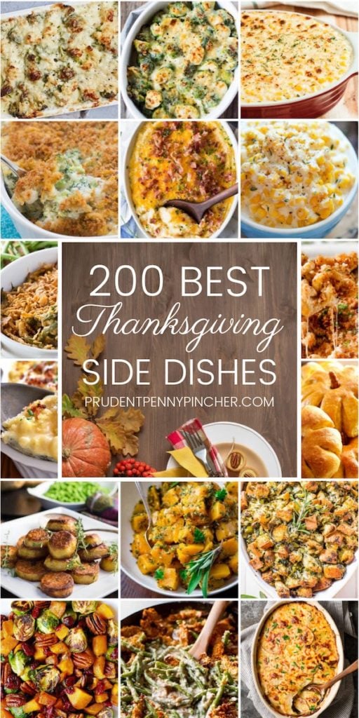 200 Best Thanksgiving Side Dishes