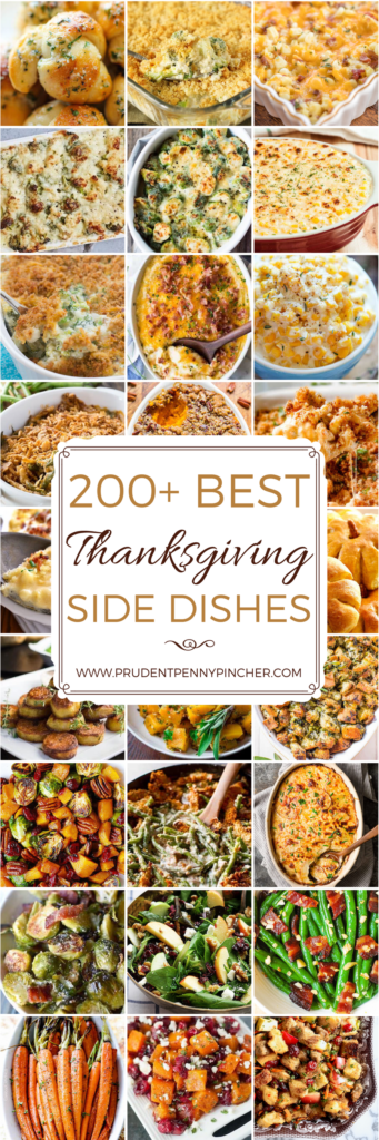 50 Festive Thanksgiving Appetizers - Prudent Penny Pincher