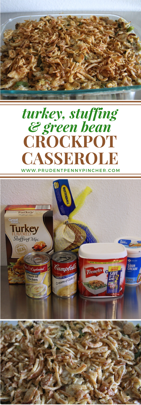 turkey, stuffing and green bean crockpot recipes