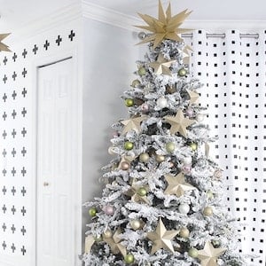 3D Star holiday Tree