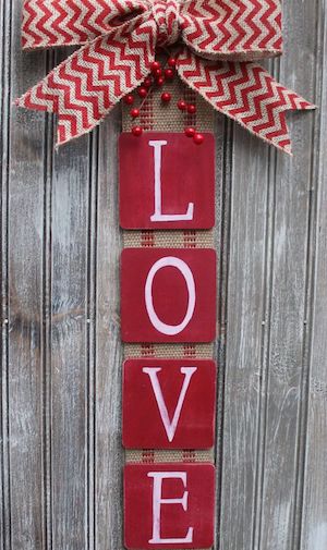 Love Door Hanger