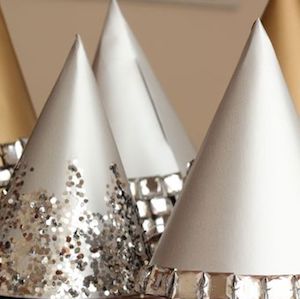 DIY Party Hats decoration for New Years