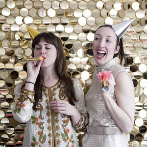 Sequin Photo Booth DIY