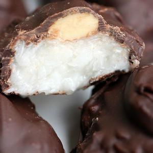 Homemade Almond Joy Candy Bar