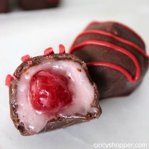 Chocolate Covered Cherries