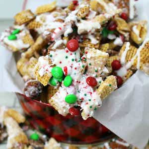 Chex Mix Christmas Crack