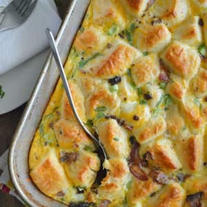 Christmas Morning Breakfast Casserole