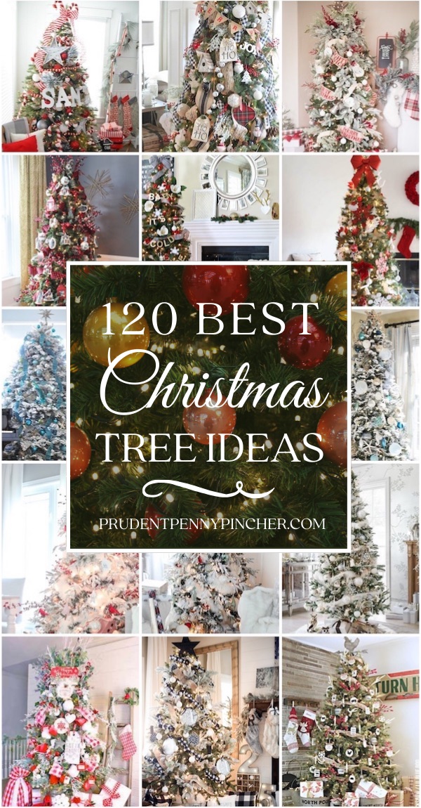 120 Best Christmas Tree Ideas