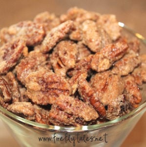 Cinnamon Sugar Pecans 