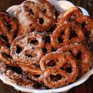 Cinnamon Sugar Pretzels