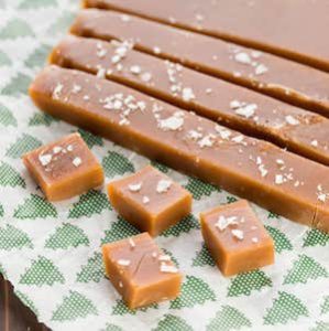 Fleur De Sel Caramels Candy Recipe