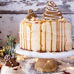 Gingerbread dessert