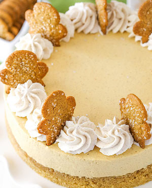 Gingerbread Cheesecake