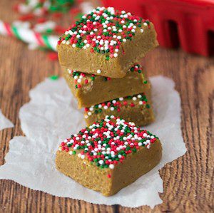 Gingerbread Fudge