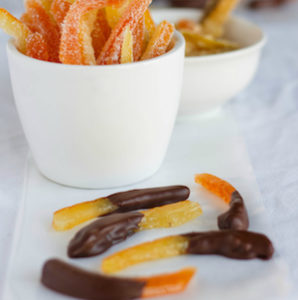 Homemade Candied Citrus Peels 