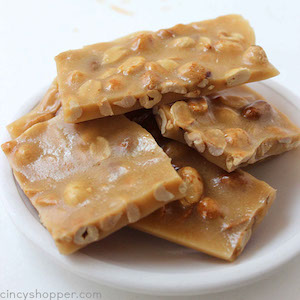 Homemade Peanut Brittle