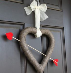 75 DIY Valentine Wreath Ideas - Prudent Penny Pincher