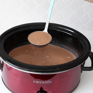 Best Ever Creamy Crockpot Cocoa