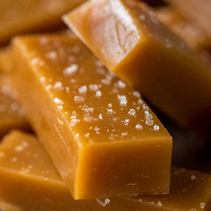 Sea Salt Vanilla Caramels