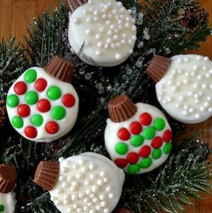 Oreo Ornaments