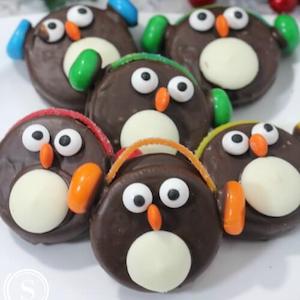 Oreo Penguin Christmas Treats