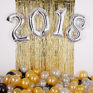 New Years Eve Backdrop decoration 