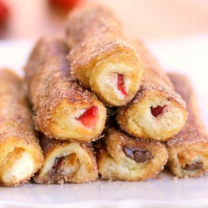 French Toast Roll Ups