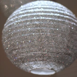 Sparkling Glitter Lantern wedding decoration