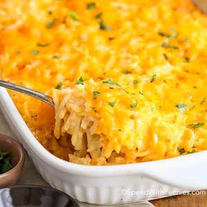 Copy Cat Cracker Barrel Casserole