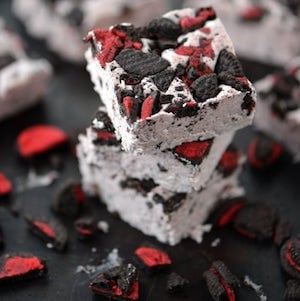 Peppermint Oreo Fudge 