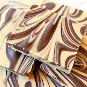 Tiger Butter Fudge