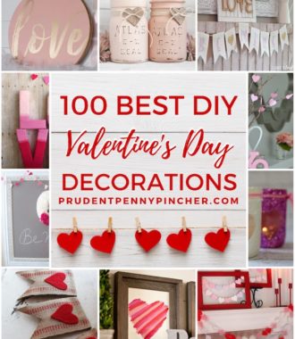 100 Best DIY Valentine's Day Decor Ideas