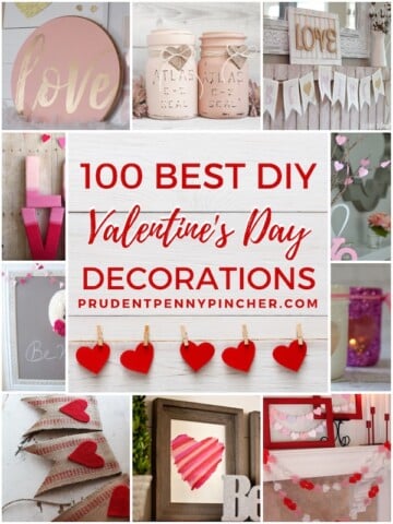 100 Best DIY Valentine's Day Decor Ideas