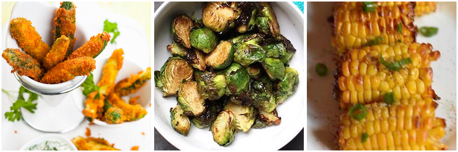 best vegetable side dishes for the air fryer
