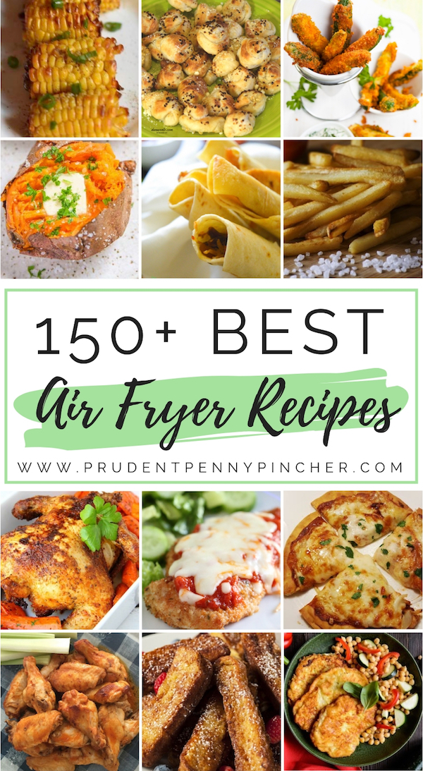 150 Best Air Fryer Recipes Prudent Penny Pincher