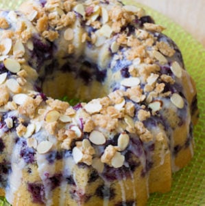 Blueberry Muffin Cake