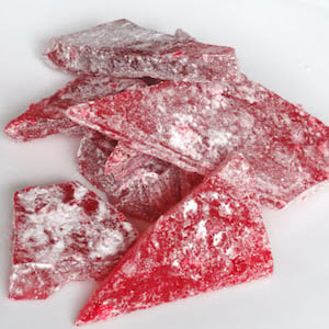 Christmas Cinnamon Rock Hard Candy Recipe