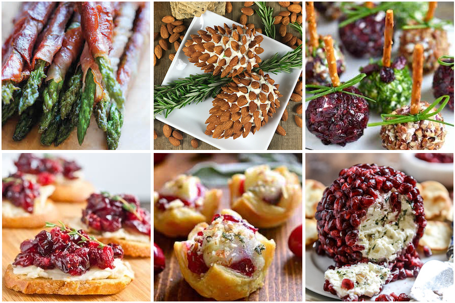 Christmas Dinner Appetizer Ideas