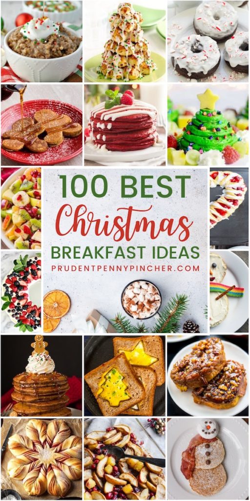 100 Best Christmas Breakfast Ideas - Prudent Penny Pincher