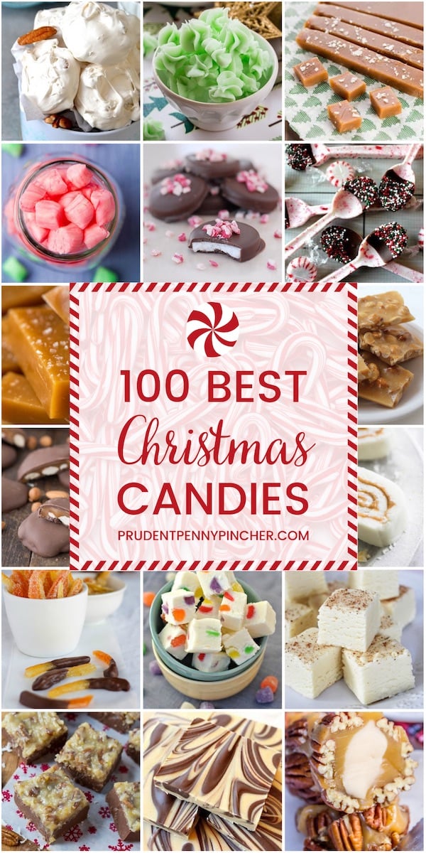 100 Best Christmas Candy Recipes