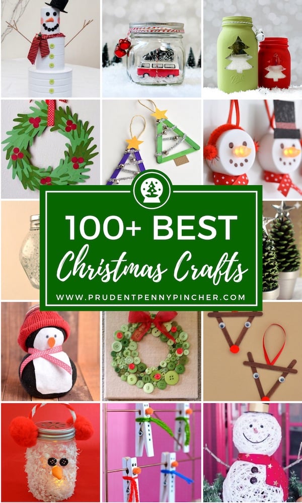 100 Best Christmas Crafts